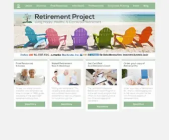 Retirementproject.org(The Retirement Project) Screenshot