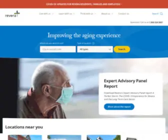 Retirementreit.com(Revera Inc) Screenshot