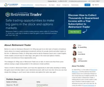 Retirementtrader1.com(Stansberry Research) Screenshot