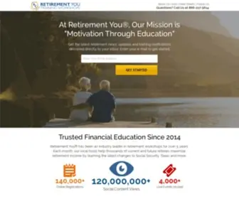 Retirementyou.com(2019 Retirement You) Screenshot