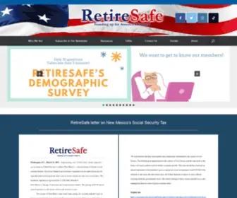 Retiresafe.org(Retiresafe) Screenshot