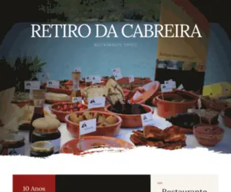 Retirodacabreira.com(Retiro da Cabreira) Screenshot