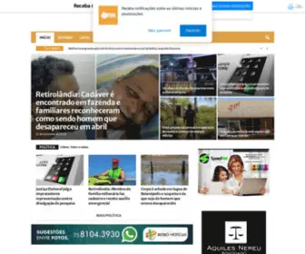 Retironoticias.com.br(Notícias) Screenshot