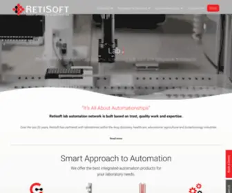 Retisoft.com(Software for laboratories) Screenshot