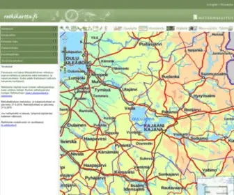 Retkikartta.fi(Metsähallitus) Screenshot