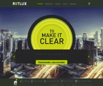 Retlux.eu(To be clear) Screenshot