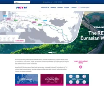 Retn.net(Main page) Screenshot