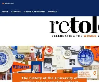 Retolduva.com(Celebrating the Women of UVA) Screenshot
