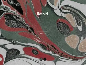 Retoldvintage.com(Retold Vintage) Screenshot