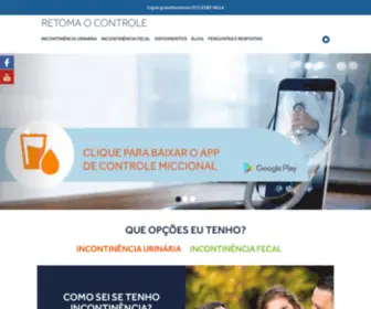 Retomaocontrole.com(Retoma o Controle) Screenshot