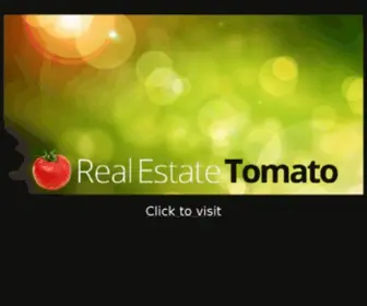 Retomato.com(Real Estate Tomato) Screenshot