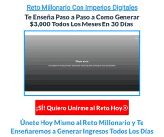 Retomillonario.site(Reto Millonario Desde Casa) Screenshot