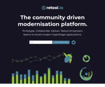 Retool.io(Modernisation platform) Screenshot