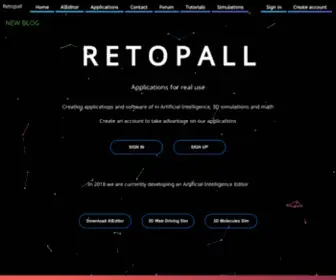 Retopall.com(Games, apps, tech innovation and more) Screenshot