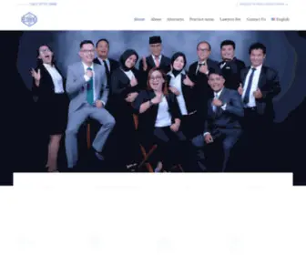 Retorikalawfirm.com(Pengacara Medan) Screenshot