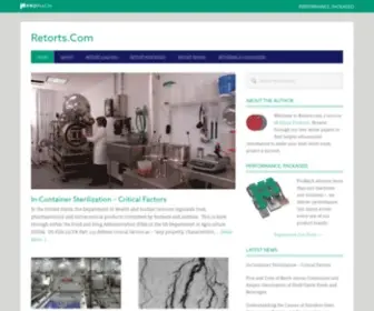 Retorts.com(Choosing Retorts & Retort Room Machinery) Screenshot