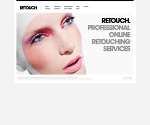 Retouch.com.au(Retouch) Screenshot