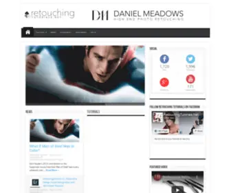 Retouchingtutorials.net(Retouchingtutorials) Screenshot