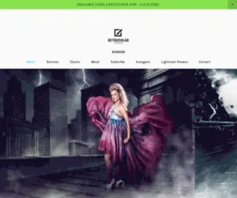 Retouchlab.net(Creative Retouching Studio) Screenshot
