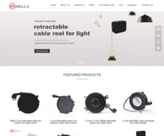 Retractable-Reel.com(Retractable cable reel) Screenshot