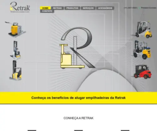 Retrak.com.br(Furnishing Responsive web template) Screenshot