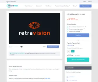 Retravision.com(Electrical Appliances) Screenshot