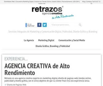 Retrazos.es(Agencia Marketing Digital) Screenshot