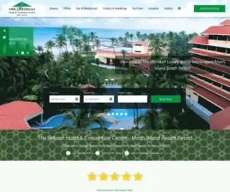 Retreat-Mumbai.com(Madh Island Beach Resort) Screenshot