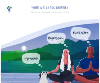 Retreat-TO-Nature.com(YOUR WELLNESS JOURNEY) Screenshot