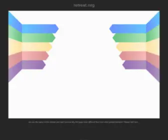 Retreat.org(Retreat) Screenshot