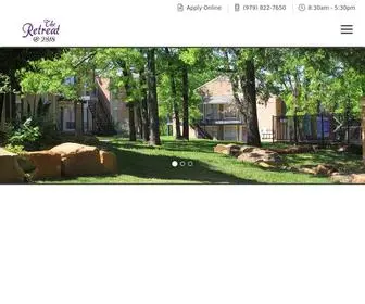 Retreatat2818.com(Apartments in Bryan) Screenshot