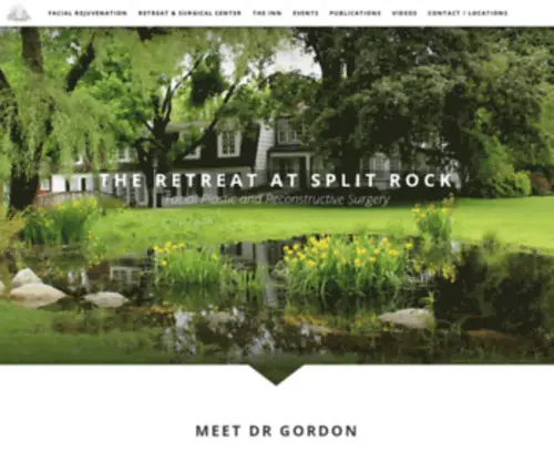 Retreatatsplitrock.com(Plastic Surgery Spa in NYC & CT) Screenshot