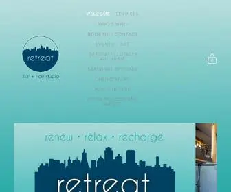 Retreatsf.com(Renew) Screenshot