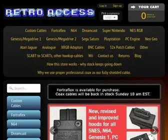 Retro-Access.com(Retro Access) Screenshot