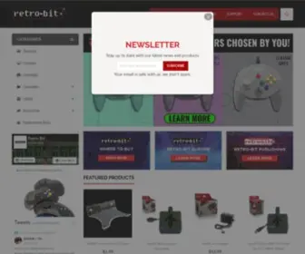 Retro-Bit.com(Retro Bit) Screenshot