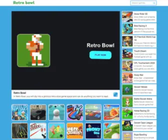 Retro-Bowl.co(Retro Bowl) Screenshot