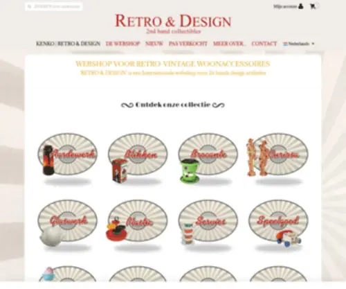 Retro-EN-Design.nl(RETRO & DESIGN) Screenshot