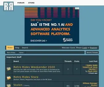 Retro-Rides.org(Visit our forum at) Screenshot