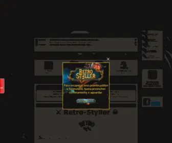 Retro-STYller.com(Retro) Screenshot