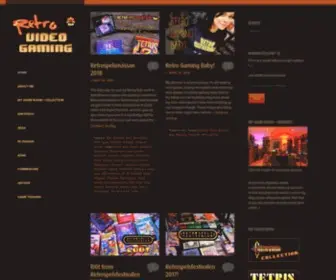 Retro-Video-Gaming.com(Retro Video Gaming) Screenshot