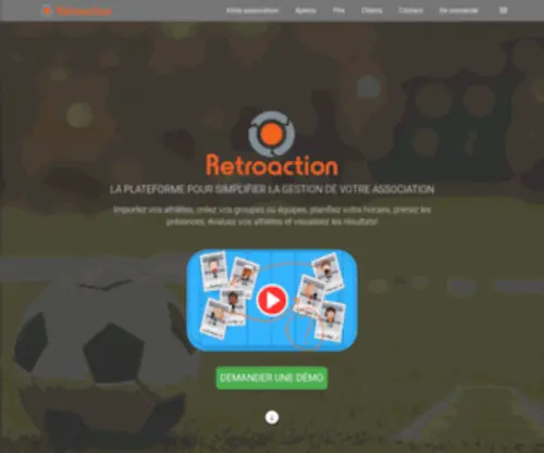 Retroaction.ca(L'outil parfait pour toutes vos évaluations) Screenshot