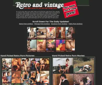 Retroandvintage.com(retroandvintage) Screenshot