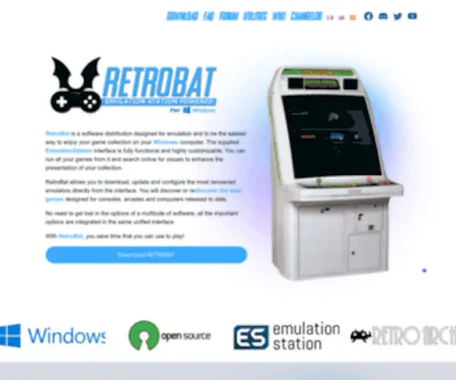 Retrobat.org(RetroBat V6) Screenshot