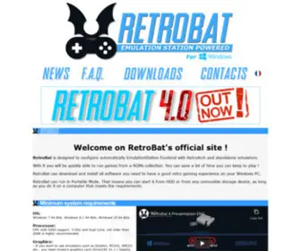 Retrobat.ovh(Retrobat v6) Screenshot