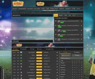 Retrobet50.tv Screenshot