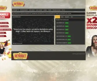 Retrobet75.tv Screenshot