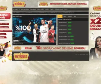 Retrobet81.tv Screenshot