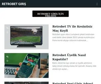 Retrobetvip.com(Retrobetvip) Screenshot