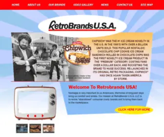 Retrobrands.net(Retro Brands) Screenshot