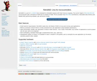 Retrobsd.com(Retrobsd) Screenshot